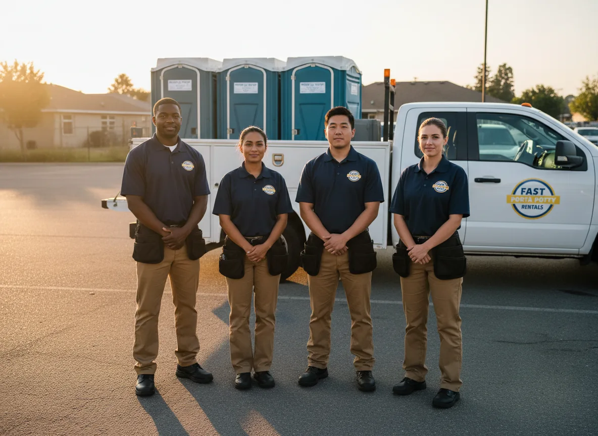 Standard Porta Potty Rentals company in Prairieville, LA