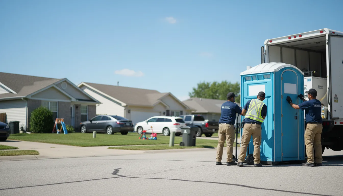 Standard Porta Potty Rentals in Prairieville, LA near me
